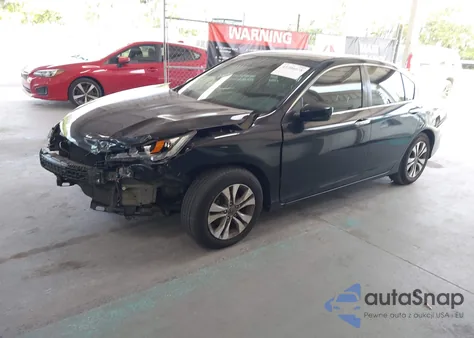 2015 Honda Accord Lx из США, поврежденный, VIN 1HGCR2F37FA195406